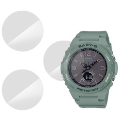 SILKASE Set 3 Folii Silicon Regenerabil Full-display Casio BGA-260-3A, Lucios SILKASE Set 3 Folii Silicon Regenerabil Full-display Casio BGA-260-3A, Lucios
