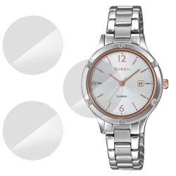 SILKASE Set 3 Folii Silicon Regenerabil Full-display Casio SHE-4533D-7AU, Lucios