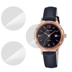 SILKASE Set 3 Folii Silicon Regenerabil Full-display Casio SHE-4533PGL-1A, Lucios