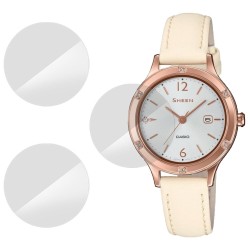 SILKASE Set 3 Folii Silicon Regenerabil Full-display Casio SHE-4533PGL-7A, Lucios