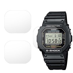 SILKASE Set 3 Folii Silicon Regenerabil Full-display Casio DW-5600E-1V, Mat
