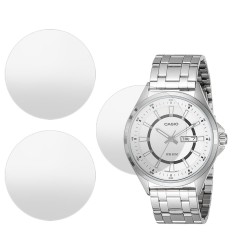 SILKASE Set 3 Folii Silicon Regenerabil Full-display Casio MTP-E108D-7AV, Mat