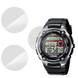 SILKASE Set 3 Folii Silicon Regenerabil Full-display Casio WV-200DE-1A, Mat