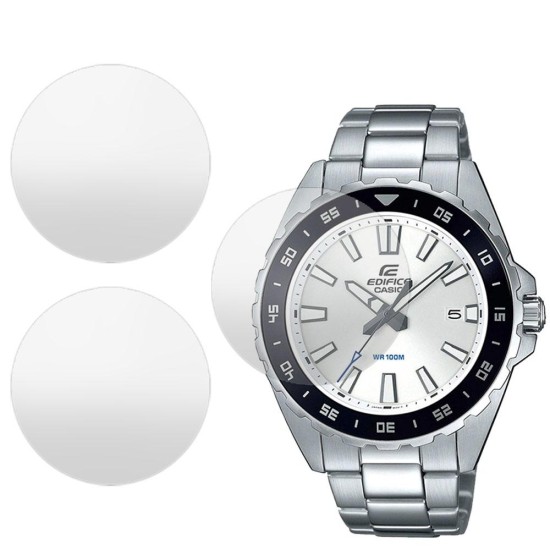 Set 3 folii mate SILKASE Casio EFV-130D-7A, silicon, regenerabil, Full-display (SILKASE, Folie silicon smartwatch mate) by www.silkase.ro SILKASE Set 3 Folii Silicon Regenerabil Full-display Casio EFV-130D-7A, Mat (Folie silicon smartwatch mate, W0267) by www.silkase.ro