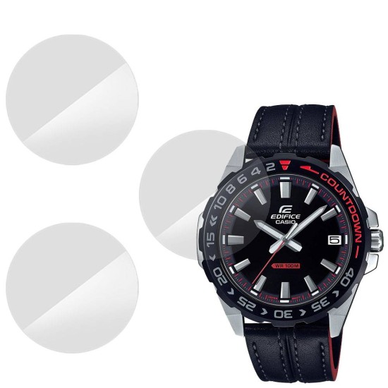 Set 3 folii mate SILKASE Casio EFV-110D-1A, silicon, regenerabil, Full-display (SILKASE, Folie silicon smartwatch mate) by www.silkase.ro SILKASE Set 3 Folii Silicon Regenerabil Full-display Casio EFV-110D-1A, Mat (Folie silicon smartwatch mate, W0269) by www.silkase.ro