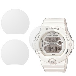 SILKASE Set 3 Folii Silicon Regenerabil Full-display Casio BG-6903-7B, Mat