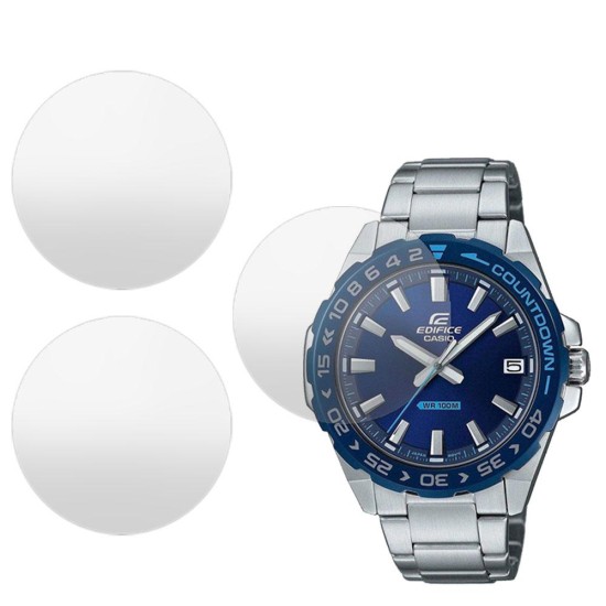 Set 3 folii mate SILKASE Casio EFV-110D-2A, silicon, regenerabil, Full-display (SILKASE, Folie silicon smartwatch mate) by www.silkase.ro SILKASE Set 3 Folii Silicon Regenerabil Full-display Casio EFV-110D-2A, Mat (Folie silicon smartwatch mate, W0273) by www.silkase.ro