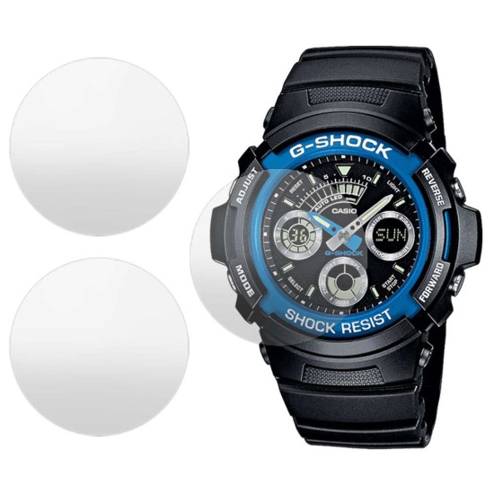 Set 3 folii mate SILKASE Casio AW-591-2A, silicon, regenerabil, Full-display (SILKASE, Folie silicon smartwatch mate) by www.silkase.ro SILKASE Set 3 Folii Silicon Regenerabil Full-display Casio AW-591-2A, Mat (Folie silicon smartwatch mate, W0278) by www.silkase.ro