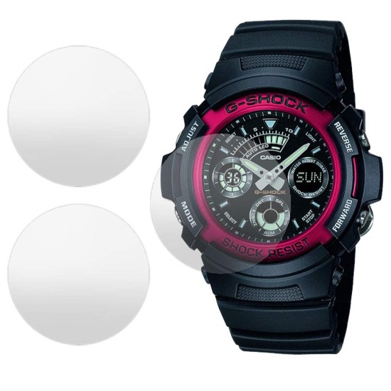 Set 3 folii mate SILKASE Casio AW-591-4A, silicon, regenerabil, Full-display (SILKASE, Folie silicon smartwatch mate) by www.silkase.ro SILKASE Set 3 Folii Silicon Regenerabil Full-display Casio AW-591-4A, Mat (Folie silicon smartwatch mate, W0282) by www.silkase.ro