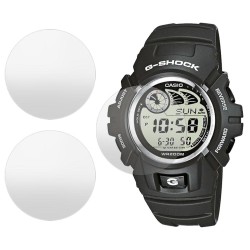 SILKASE Set 3 Folii Silicon Regenerabil Full-display Casio G-2900F-8V, Mat