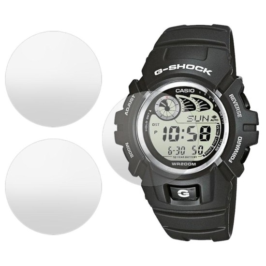 Set 3 folii mate SILKASE Casio G-2900F-8V, silicon, regenerabil, Full-display (SILKASE, Folie silicon smartwatch mate) by www.silkase.ro SILKASE Set 3 Folii Silicon Regenerabil Full-display Casio G-2900F-8V, Mat (Folie silicon smartwatch mate, W0283) by www.silkase.ro