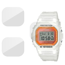 SILKASE Set 3 Folii Silicon Regenerabil Full-display Casio DW-5600LS-7, Lucios