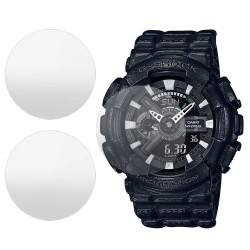 SILKASE Set 3 Folii Silicon Regenerabil Full-display Casio GA-110BT-1A, Mat