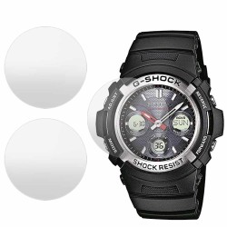 SILKASE Set 3 Folii Silicon Regenerabil Full-display Casio AWG-M100-1A, Mat SILKASE Set 3 Folii Silicon Regenerabil Full-display Casio AWG-M100-1A, Mat