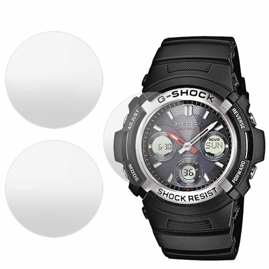 Set 3 folii mate SILKASE Casio AWG-M100-1A, silicon, regenerabil, Full-display (SILKASE, Folie silicon smartwatch mate) by www.silkase.ro SILKASE Set 3 Folii Silicon Regenerabil Full-display Casio AWG-M100-1A, Mat (Folie silicon smartwatch mate, W0293) by www.silkase.ro