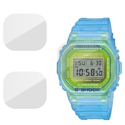SILKASE Set 3 Folii Silicon Regenerabil Full-display Casio DW-5600LS-2, Lucios