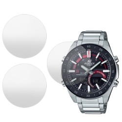SILKASE Set 3 Folii Silicon Regenerabil Full-display Casio ERA-120DB-1A, Mat