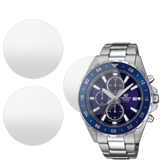 Set 3 folii mate SILKASE Casio EFR-568D-2A, silicon, regenerabil, Full-display (SILKASE, Folie silicon smartwatch mate) by www.silkase.ro SILKASE Set 3 Folii Silicon Regenerabil Full-display Casio EFR-568D-2A, Mat (Folie silicon smartwatch mate, W0296) by www.silkase.ro