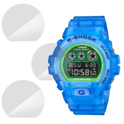 SILKASE Set 3 Folii Silicon Regenerabil Full-display Casio DW-6900LS-2, Lucios
