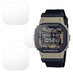 SILKASE Set 3 Folii Silicon Regenerabil Full-display Casio DW-5610SUS-5, Mat