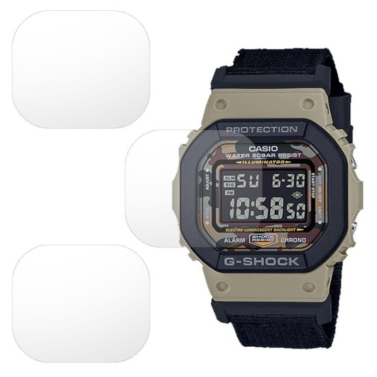 Set 3 folii mate SILKASE Casio DW-5610SUS-5, silicon, regenerabil, Full-display (SILKASE, Folie silicon smartwatch mate) by www.silkase.ro SILKASE Set 3 Folii Silicon Regenerabil Full-display Casio DW-5610SUS-5, Mat (Folie silicon smartwatch mate, W0307) by www.silkase.ro