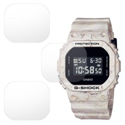 SILKASE Set 3 Folii Silicon Regenerabil Full-display Casio DW-5600WM-5, Mat