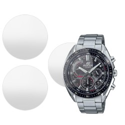 SILKASE Set 3 Folii Silicon Regenerabil Full-display Casio EFR-570DB-1A, Mat