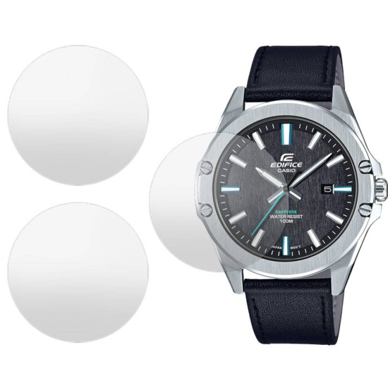 Set 3 folii mate SILKASE Casio EFR-S107D-1A, silicon, regenerabil, Full-display (SILKASE, Folie silicon smartwatch mate) by www.silkase.ro SILKASE Set 3 Folii Silicon Regenerabil Full-display Casio EFR-S107D-1A, Mat (Folie silicon smartwatch mate, W0311) by www.silkase.ro