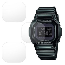 SILKASE Set 3 Folii Silicon Regenerabil Full-display Casio GW-M5610BB-1, Mat