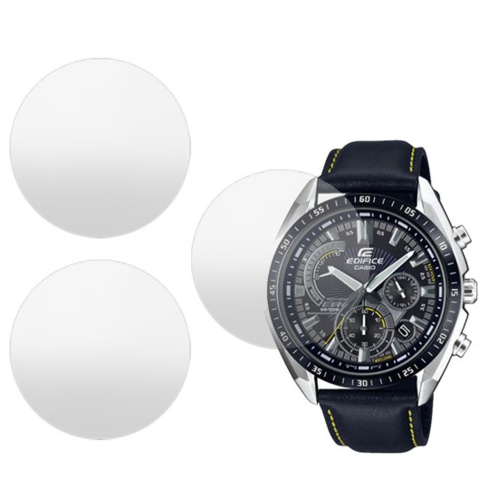 Set 3 folii mate SILKASE Casio EFR-570BL-1A, silicon, regenerabil, Full-display (SILKASE, Folie silicon smartwatch mate) by www.silkase.ro SILKASE Set 3 Folii Silicon Regenerabil Full-display Casio EFR-570BL-1A, Mat (Folie silicon smartwatch mate, W0315) by www.silkase.ro