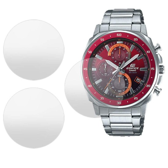 Set 3 folii mate SILKASE Casio EFV-600D-4A, silicon, regenerabil, Full-display (SILKASE, Folie silicon smartwatch mate) by www.silkase.ro SILKASE Set 3 Folii Silicon Regenerabil Full-display Casio EFV-600D-4A, Mat (Folie silicon smartwatch mate, W0316) by www.silkase.ro