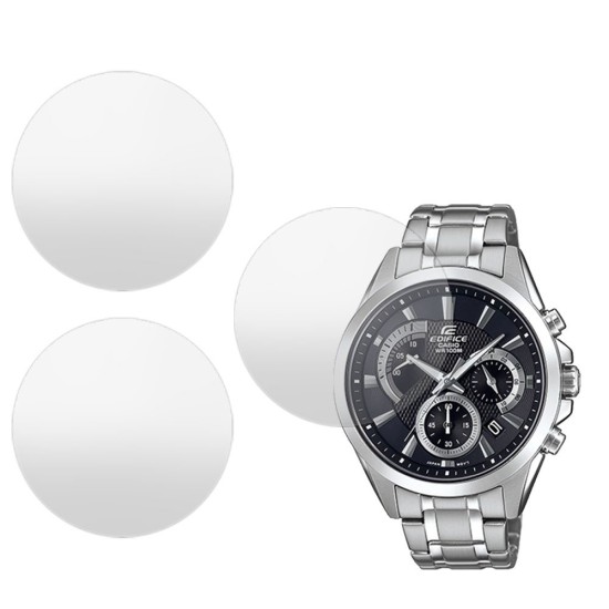 Set 3 folii mate SILKASE Casio EFV-580D-1A, silicon, regenerabil, Full-display (SILKASE, Folie silicon smartwatch mate) by www.silkase.ro SILKASE Set 3 Folii Silicon Regenerabil Full-display Casio EFV-580D-1A, Mat (Folie silicon smartwatch mate, W0319) by www.silkase.ro