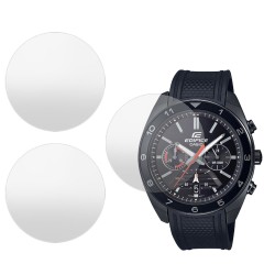 SILKASE Set 3 Folii Silicon Regenerabil Full-display Casio EFV-590PB-1A, Mat