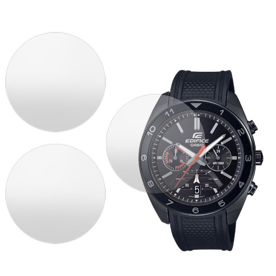 Set 3 folii mate SILKASE Casio EFV-590PB-1A, silicon, regenerabil, Full-display (SILKASE, Folie silicon smartwatch mate) by www.silkase.ro SILKASE Set 3 Folii Silicon Regenerabil Full-display Casio EFV-590PB-1A, Mat (Folie silicon smartwatch mate, W0321) by www.silkase.ro