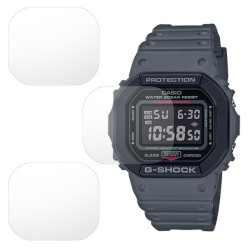 SILKASE Set 3 Folii Silicon Regenerabil Full-display Casio DW-5610SU-8, Mat
