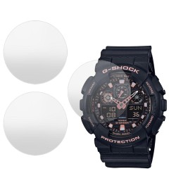 SILKASE Set 3 Folii Silicon Regenerabil Full-display Casio GA-100-1A4, Mat