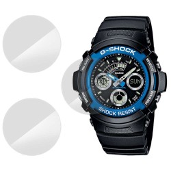 SILKASE Set 3 Folii Silicon Regenerabil Full-display Casio AW-591-2A, Lucios SILKASE Set 3 Folii Silicon Regenerabil Full-display Casio AW-591-2A, Lucios
