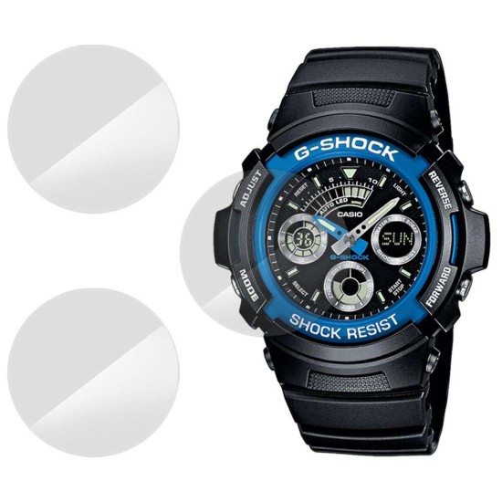 Set 3 folii SILKASE Casio AW-591-2A, silicon, regenerabil, Full-display (SILKASE, Folie Silicon Smartwatch) by www.silkase.ro SILKASE Set 3 Folii Silicon Regenerabil Full-display Casio AW-591-2A, Lucios (Folie Silicon Smartwatch, W0162) by www.silkase.ro