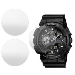 SILKASE Set 3 Folii Silicon Regenerabil Full-display Casio GA-700-1B, Mat