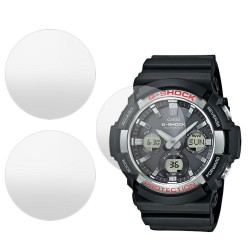 SILKASE Set 3 Folii Silicon Regenerabil Full-display Casio GAW-100-1A, Mat