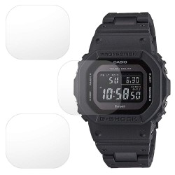SILKASE Set 3 Folii Silicon Regenerabil Full-display Casio GW-B5600BC-1B, Mat SILKASE Set 3 Folii Silicon Regenerabil Full-display Casio GW-B5600BC-1B, Mat