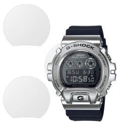 SILKASE Set 3 Folii Silicon Regenerabil Full-display Casio GM-6900-1, Mat
