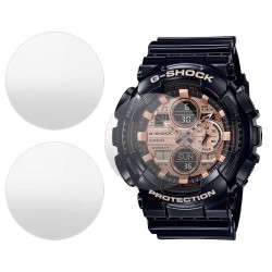 SILKASE Set 3 Folii Silicon Regenerabil Full-display Casio GA-140GB-1A2, Mat