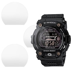 SILKASE Set 3 Folii Silicon Regenerabil Full-display Casio GW-7900B-1 (32mm), Mat
