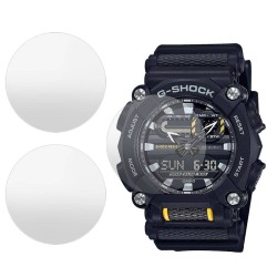 SILKASE Set 3 Folii Silicon Regenerabil Full-display Casio GA-900-1A (36mm), Mat