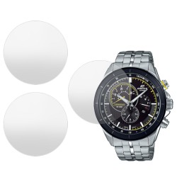SILKASE Set 3 Folii Silicon Regenerabil Full-display Casio EFR-561DB-1AVUEF (36mm), Mat