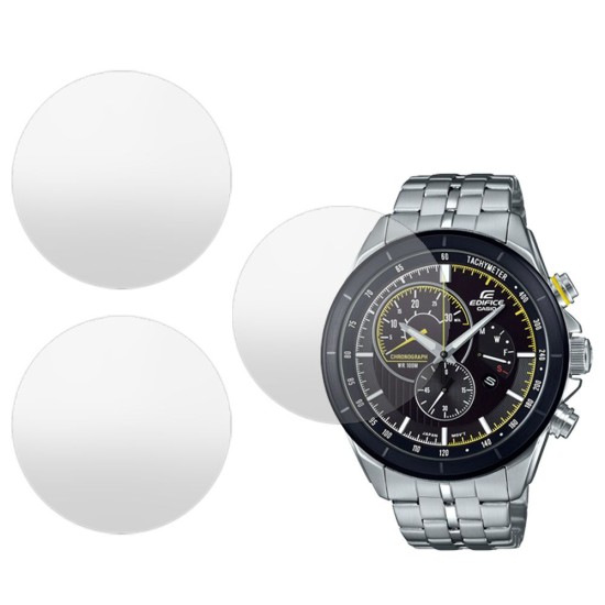 Set 3 folii mate SILKASE Casio EFR-561DB-1AVUEF, silicon, regenerabil, Full-display (SILKASE, Folie silicon smartwatch mate) by www.silkase.ro SILKASE Set 3 Folii Silicon Regenerabil Full-display Casio EFR-561DB-1AVUEF (36mm), Mat (Folie silicon smartwatch mate, W0339) by www.silkase.ro