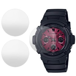 SILKASE Set 3 Folii Silicon Regenerabil Full-display Casio AWG-M100SAR-1A (32mm), Mat SILKASE Set 3 Folii Silicon Regenerabil Full-display Casio AWG-M100SAR-1A (32mm), Mat