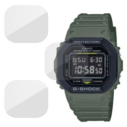 SILKASE Set 3 Folii Silicon Regenerabil Full-display Casio DW-5610SU-3, Lucios