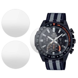 SILKASE Set 3 Folii Silicon Regenerabil Full-display Casio EFS-S550BL-1A (39mm), Mat